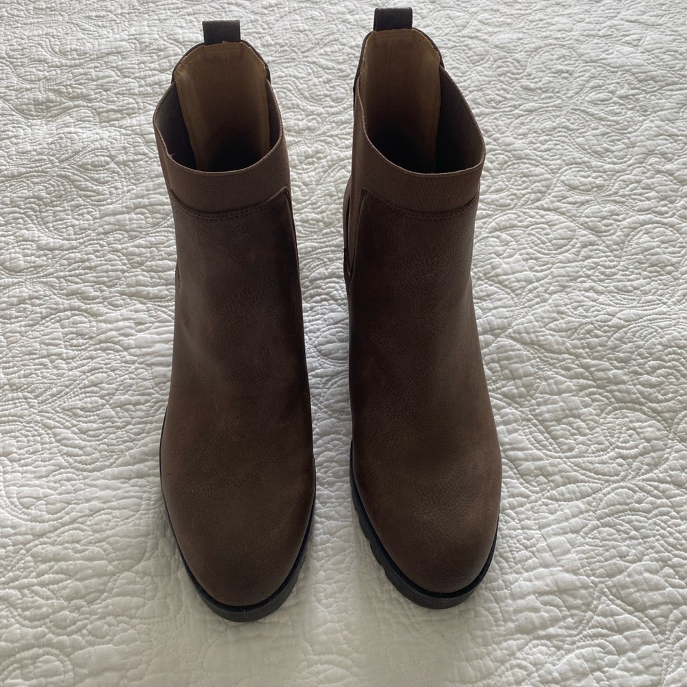Women’s Brown Ankle Boots